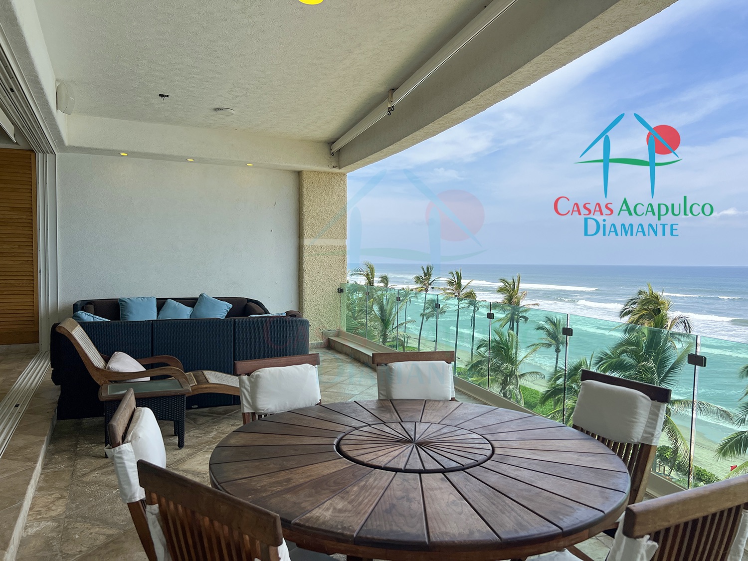 Dos Soles T3 402 - Terraza 3